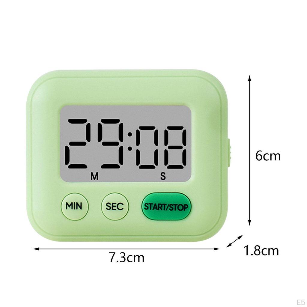 Cooking timers for Baking LCD Digital Timer Games Sports