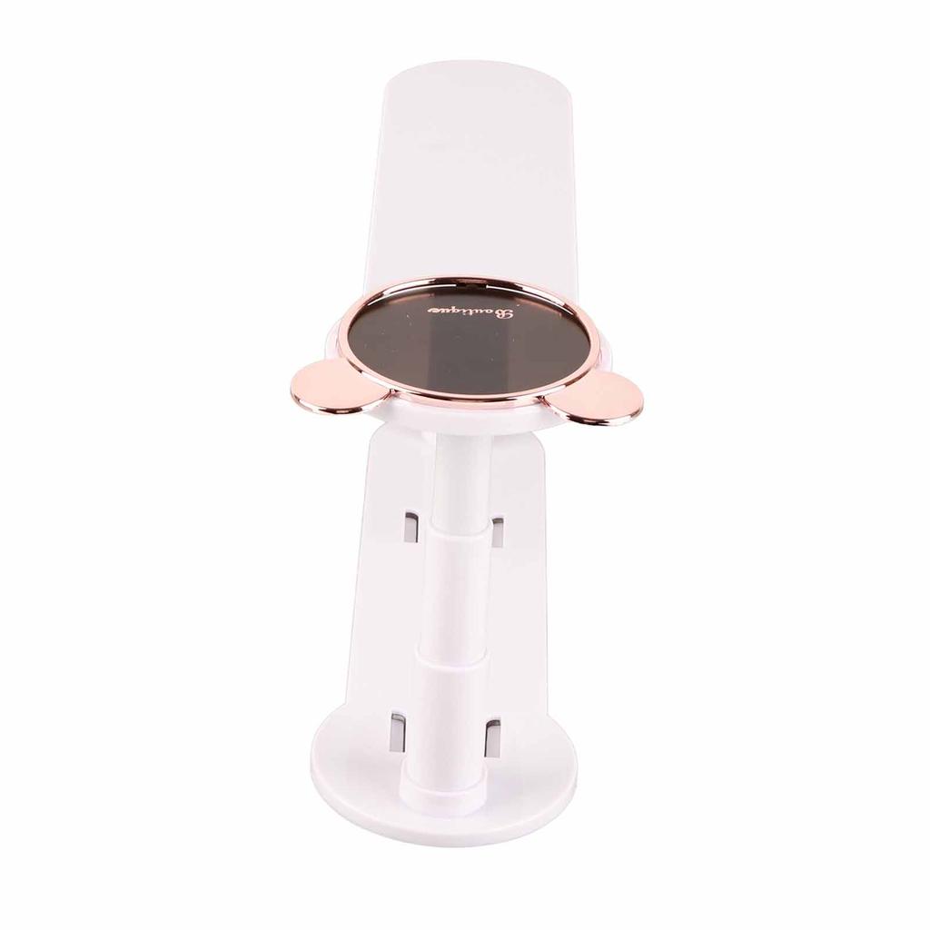 Clothes Hanger Storage Rack Multifunctional Punch Free Hanger Hook Home Balcony Clip Hanger Collector White