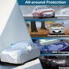 Para Tesla Model Y Cubierta de Coche Cubiertas de Protección para Exteriores Nieve Parasol Impermeable a Prueba de Polvo Exterior UV Accesorios para Coche