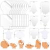 2mm Dicke Acrylplatte Rohling für Lichtbasis Gussklare Acrylplatte Acrylpaneel Rohling für LED DIY Display Projekt Basteln