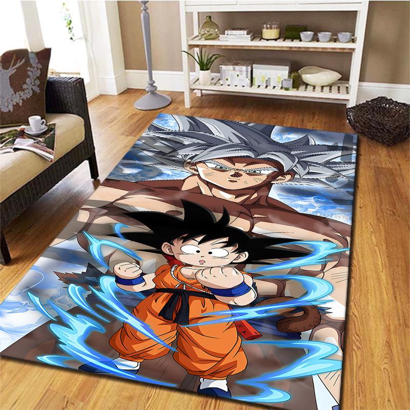Dragon Ball Super Carpet Rug For Living Room Bedroom Home Sofa Decoration,kids Play Nonslip Floor Mat