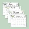 2025 Wall Calendar,Wall Calendar From January 2025 To 2026, Double Coil Binding, Large Wall Calendar With Thick Paper, Suitable For Home