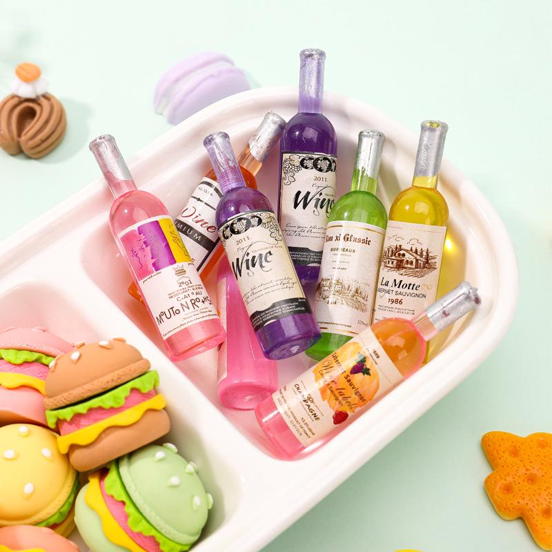 Cartoon Miniature Food DIY Cream Glue Ornaments Handmade Resin Accessories