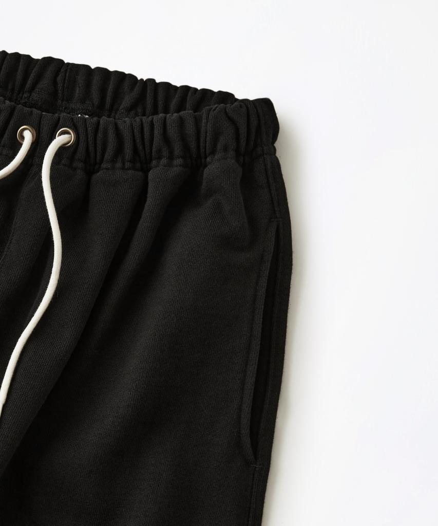 OUTSTANDING Reverse Heavy Sweat Pants_Black