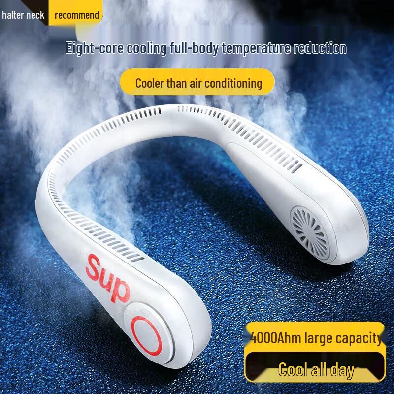 Portable Neck Cooling Fan