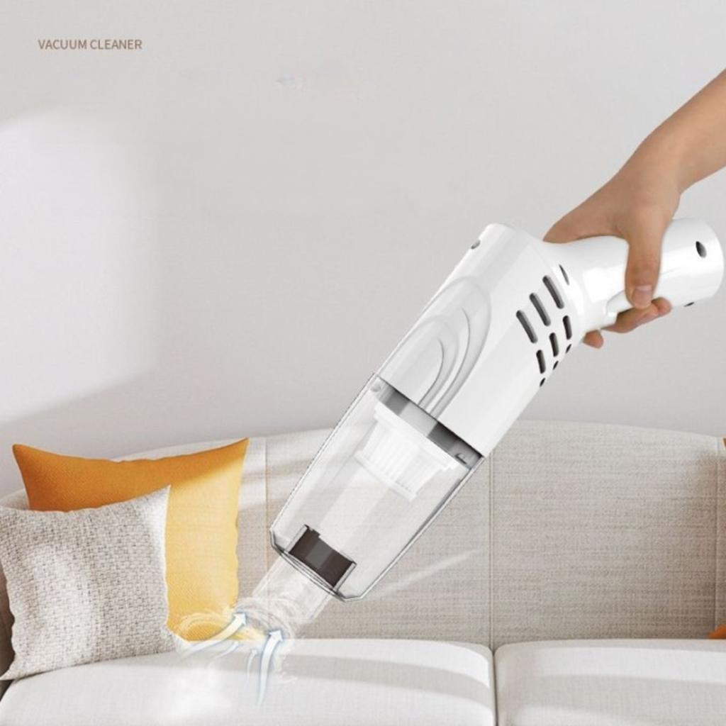 Car Vacuum Cleaner Portable Wireless Vacuum Cleaner Strong Suction Machine Handheld Powerful Air Blower for Cars Home Appliances