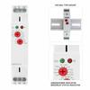 GRT8-A1 Start Timer Relay, Mini LED Timer Relay On DIN Rail with Single Function 35 Mm (50-60Hz)