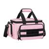 Women's Heavy Duty Nylon Tool Carriers Bag 14 Inch Extra Padded Compartments Ergonomic Handle Jobsite Essential