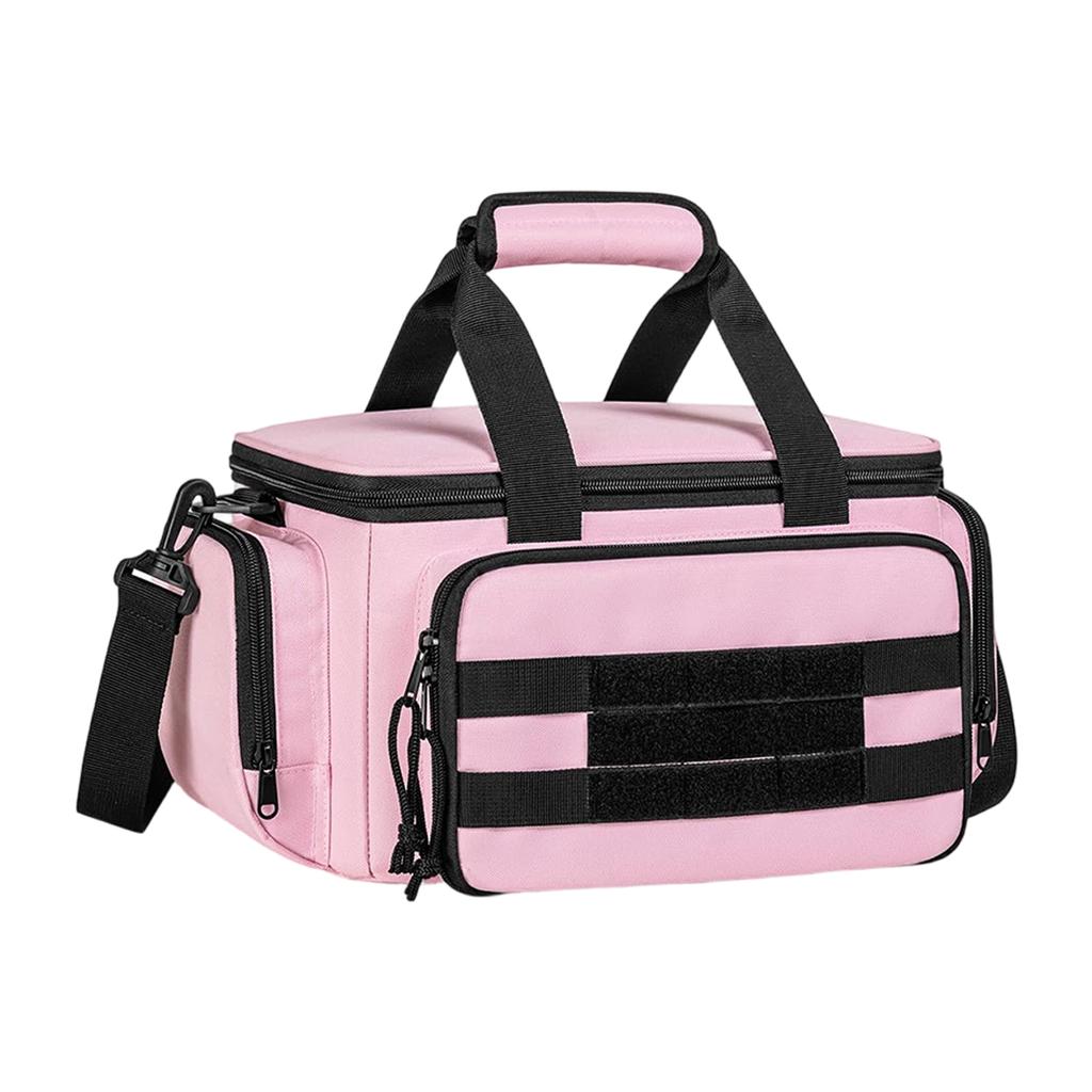 Women's Heavy Duty Nylon Tool Carriers Bag 14 Inch Extra Padded Compartments Ergonomic Handle Jobsite Essential