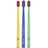 Toothbrush - Curaprox - CS 12460 Velvet - Ultra Soft - Set of 3 - Effectively Removes Plaque