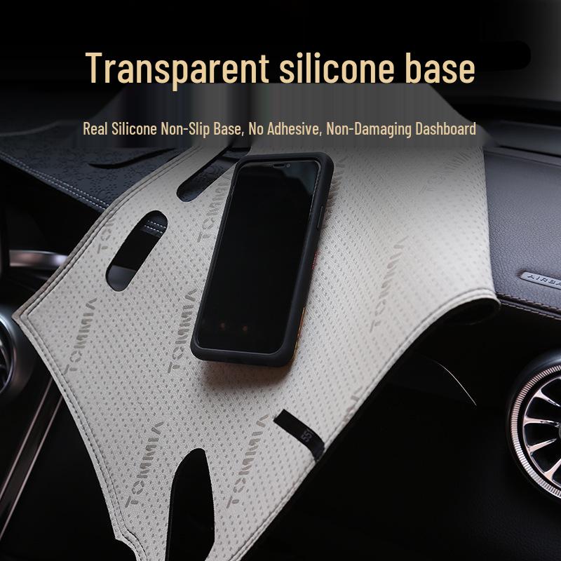 Mata przeciwsłoneczna na deskę rozdzielczą samochodu - Dekoracja wnętrza na konsolę środkową i przedni pulpit