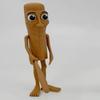 3D Printed Stick Figurine Creative Desktop Decor Ornament Tung Tung Sahur Handcrafts with Movable Arms Stick Figure Keychain