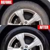 Black Wet Look Tire Shine Dressing Automotive Clear Coat Tire Dressing Spray Glossy Wet Tire Rubber Refurbishment Repair Agent