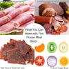 Manual Frozen Meat Slicer Stainless Steel Meat Cutter For Beef Mutton Roll Vegetable Slice For Home Cooking of Hot Pot BBQ