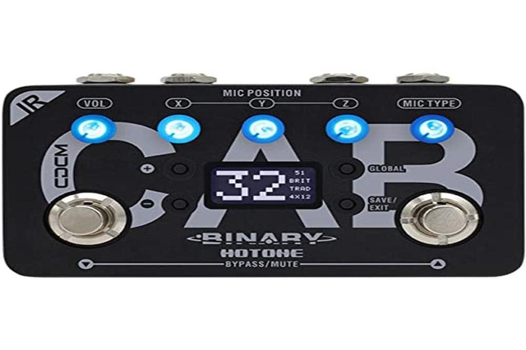 HOTONE BINARY CAB CDCM Dual DSP Cabinet Simulator []