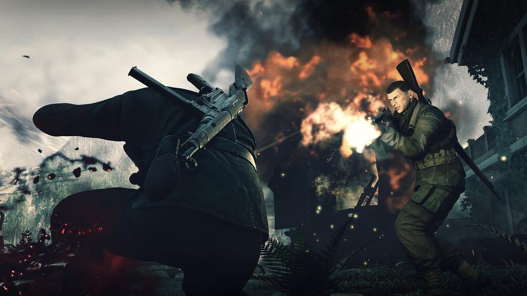 Sniper Elite 4 (New Price Edition) - Switch