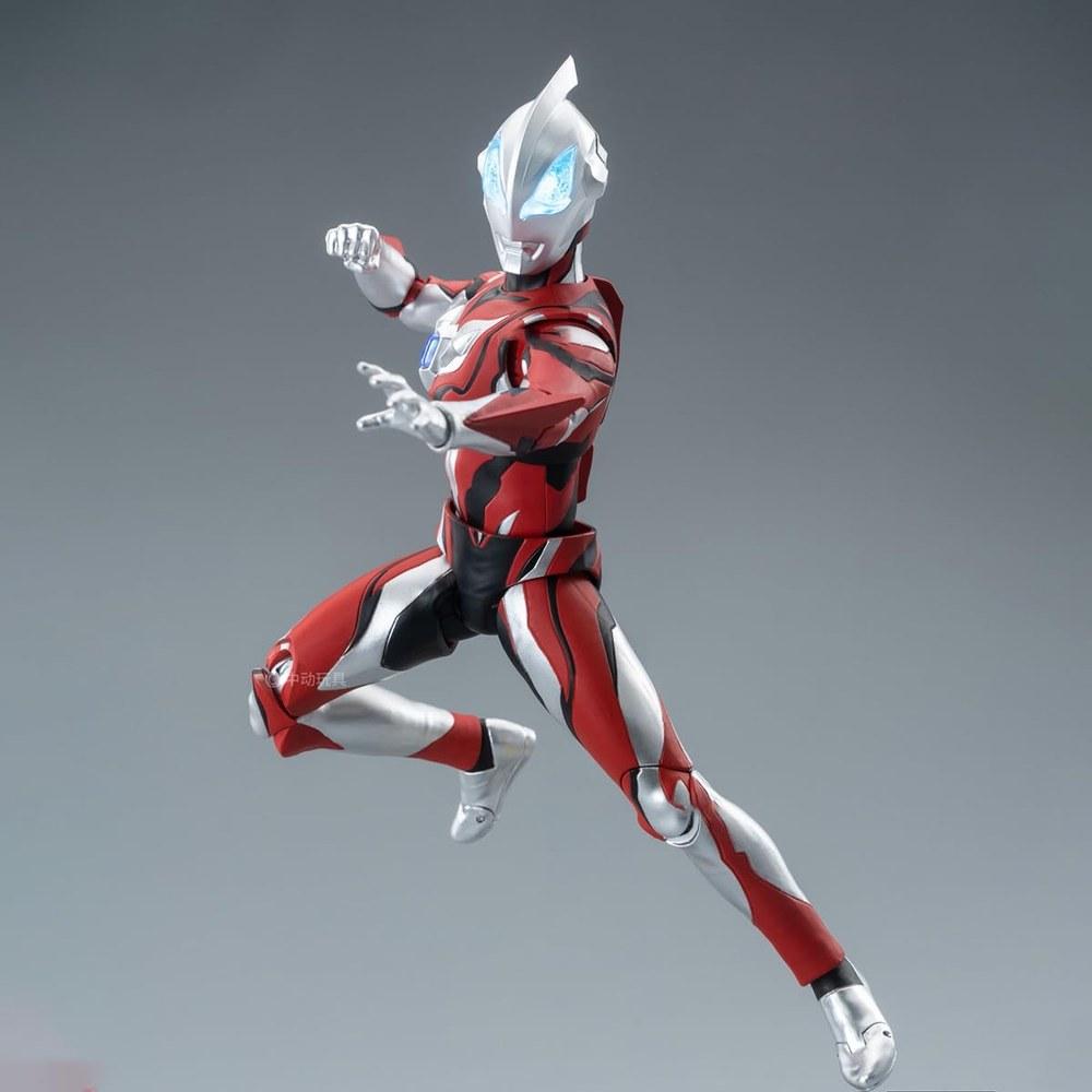 HiPlay Ultraman Geed UL-A10 1/10 Scale Movable Figure Light-up Eyes and Chest Magnet Painted Finished Product