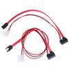 7 + 6pinový tenký kabel Sata pro tenký notebook Sata DVD Cd-Rw adaptérový kabel
