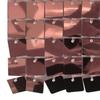 Shimmer Wall Backdrop 30x30CM Wind Activated Square Sequin Wall Panel Backdrop Decor