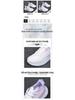 2025 Women's Shock-Absorbing Running Shoes - Soft Sole, Breathable & Lightweight for Students, Spring & Autumn