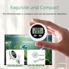 Digital Aquariums Water Thermometers with Large LCD Screen For Easy Fish Tanks Water Temperature Monitoring