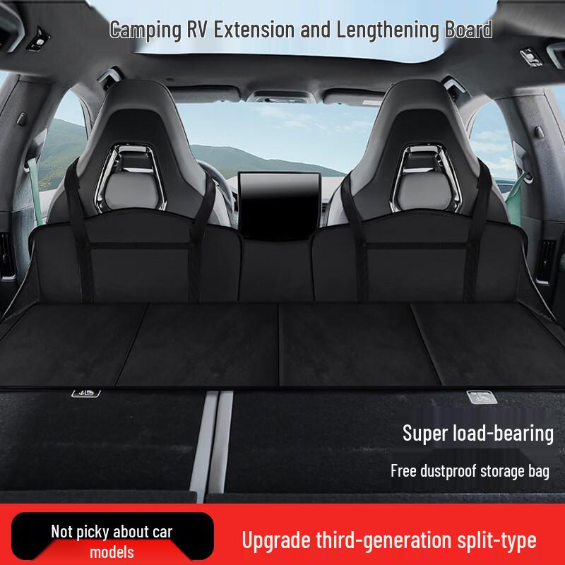 OEINGOEING SUV Car Rear Seat Headrest Extension Board