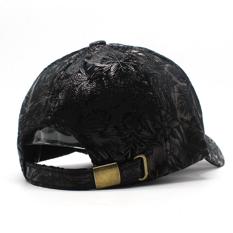 Hat Women'S Season Trendy Versatile Printed Baseball Cap Women'S Outdoor Visor Cap Cap