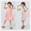 Mini Balabala Girls' 100% Cotton Summer Dress
