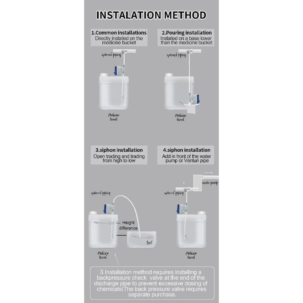 Water Treatment Liquid Micro-acid Chemical Chlorine Metering Dosing Pump Electromagnetic Diaphragm Pump