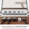 Jichuan 360° Rotating Laptop Stand with USB 3.0 Hub