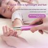 Electric Nail Clippers Sharpener USB Rechargeable