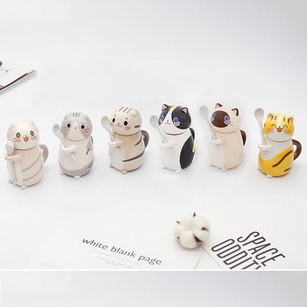 Cat Shaped Coffee Pots 6 Colors Milk Tea Cups New Coffeeware  Kitchen