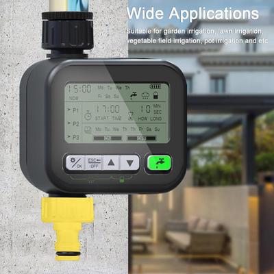 Gardening Irrigation Timer Automatic Watering Device Garden Rain Sensing Control Intelligent Irrigation System Controller