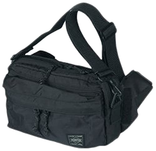 

Yoshida Bag Porter 2way Waist Bag Black [PORTER FORCE] 855-07501 1.