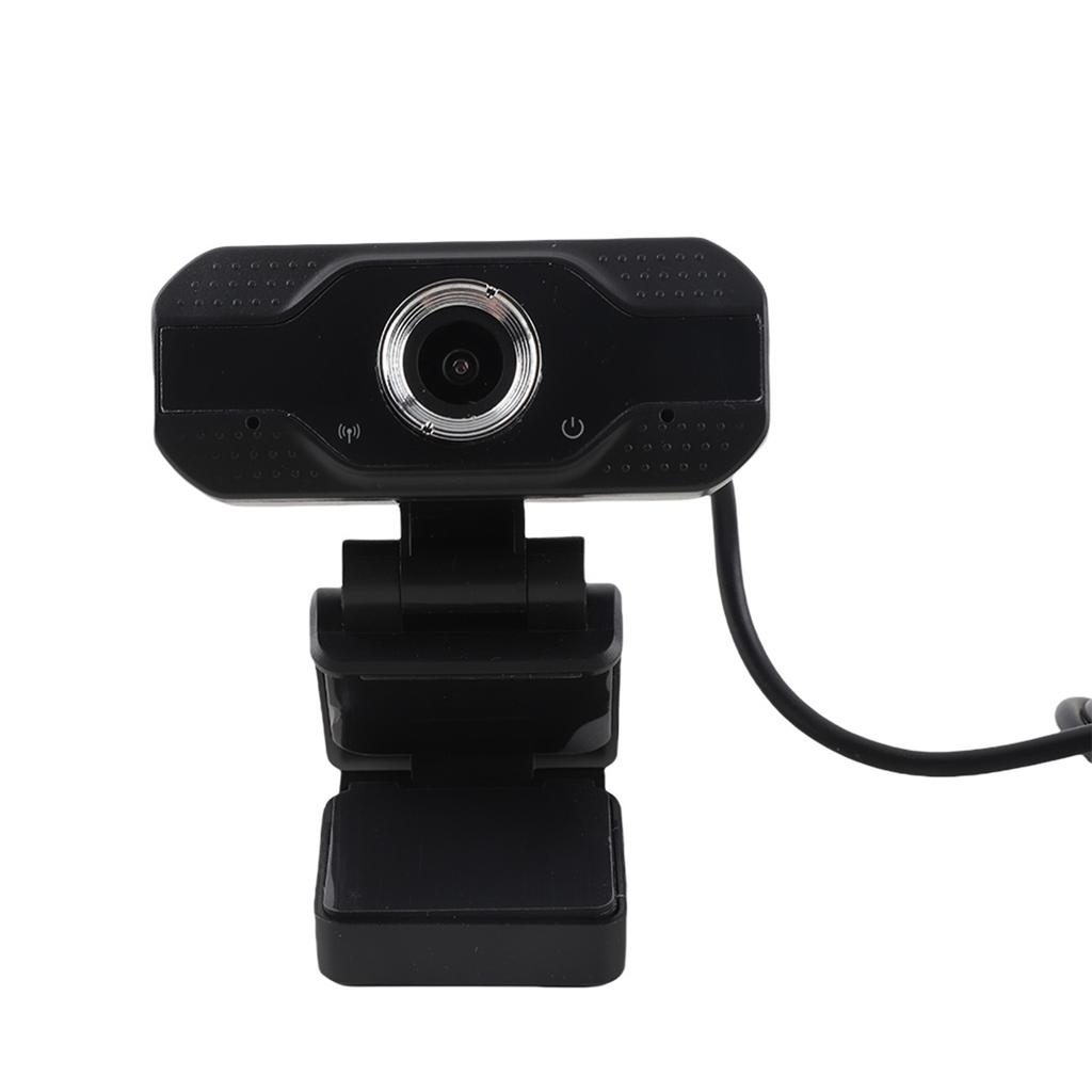 HD USB Camera with Microphone Autofocus PC Accessory for Computer Live Webcast