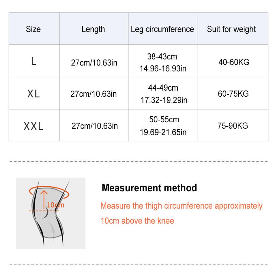 Aolikes 1 Paar Winter Warme Kniebandagen Für Frauen Männer Alte Leute Kalte Beine Arthritis Knieschützer Knieunterstützung Zum Laufen Knieschoner