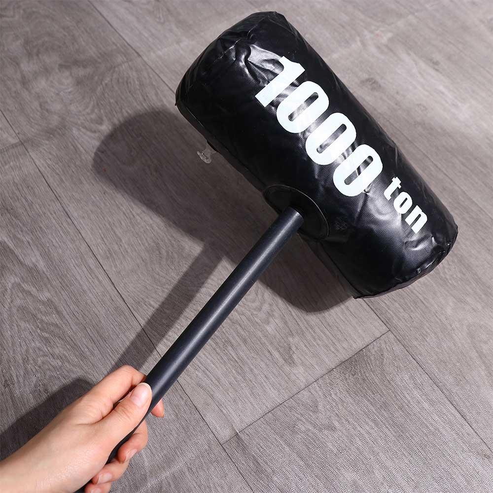 Giocattolo Martello Grande da Mille Toni 1000T Martello Gonfiabile Accessorio Festa in Piscina Palloncino Gonfiabile