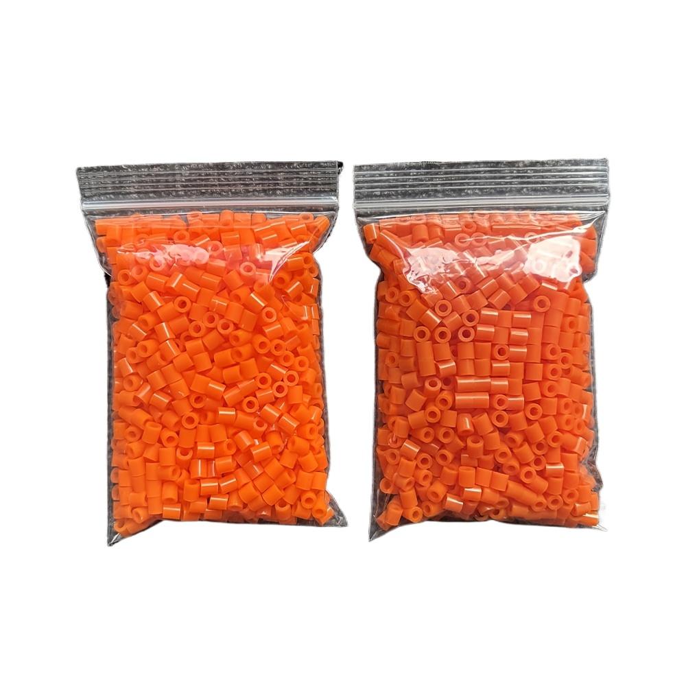 2 Bag 5Mm 1000Pcs Pixel Puzzle Iron Beads For Kids Hama Beads Diy High Quality Handmade Gift Educational Toys