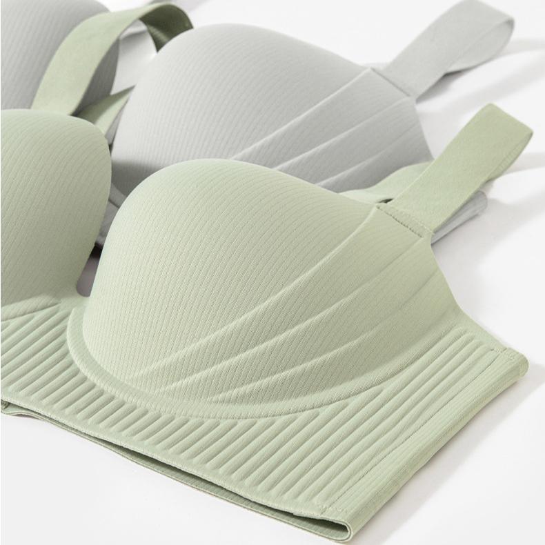 Adjustable Bra Women's Breast Retraction Anti-sagging Top Support Invisible Underwear Women's Seamless Bra Thin Bra Push Up Bra