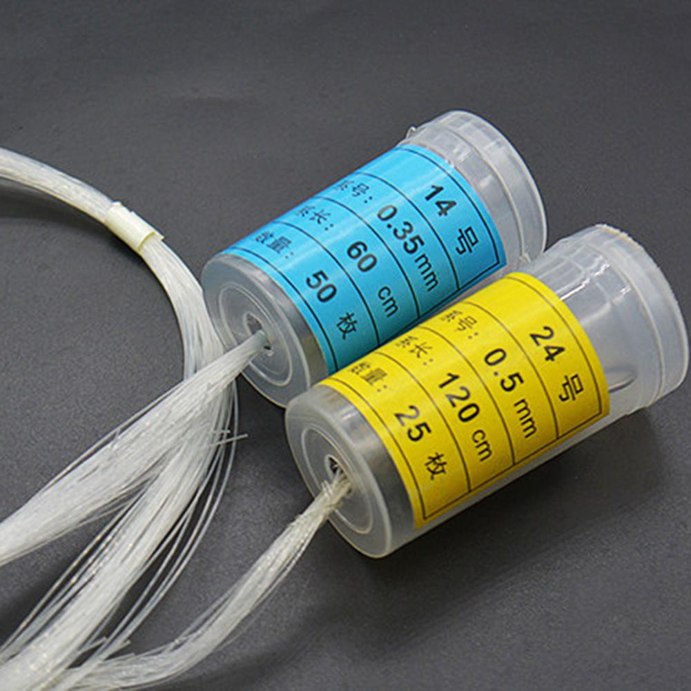 Feeder Hook Fishhook Hook With Line Tied 50pcs Carp