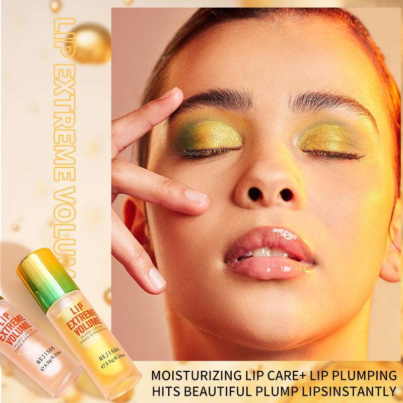 Long Lasting Lip Plumper Oil Serum Instant Volumising Essence Oil Repair Lip Fine Lines Increases Elasticity Sexy Lip Balm