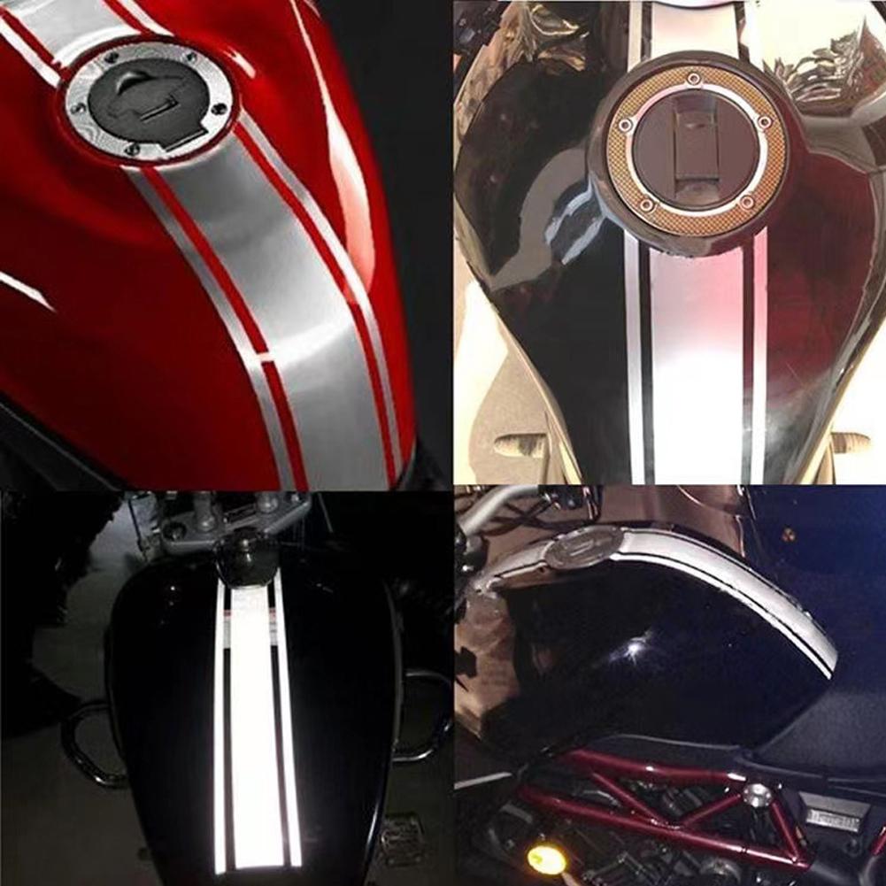 New 50cm Funny Decoration Stickers Moto Tank Decals DIY Fuel Tank Sticker Waterproof For Racing Motorcycle Accessories