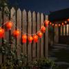 Red Color New Year LED String Lighting Chinese Style Atmosphere Lamp  Christmas Tree