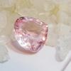 Natural Sapphire Loose Gemstone 10.70 ct Padparadscha Pear Cut September Birthday Birthstone