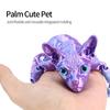 3D-печатная модель безволосой кошки, игрушка-украшение в подарок