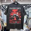 Playboi Carti Poster 90s Classic Style Black T Shirt Unisex Men Women S-5XL Unisex T-Shirt