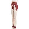 "Free Shipping: Velvet Barbie Bandage Pants - Autumn/Winter Warmth with Shaping Shark Design"