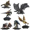 Capcom Figure Builder Monster Hunter Standard Model Plus Vol. 23 Boxed Product, 6 Types, 6 Figures + Bonus Parts, PVC ABS