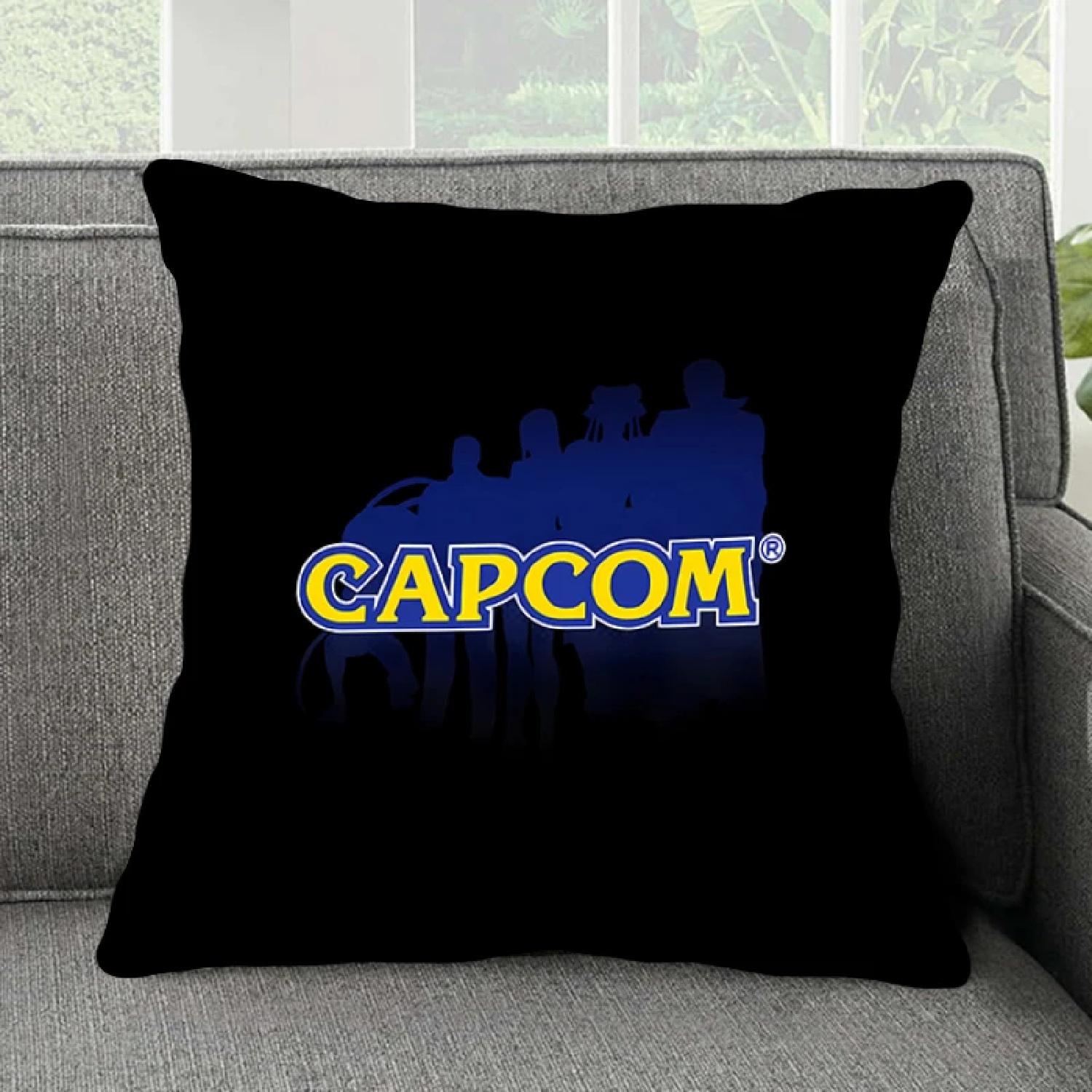Funda de almohada cuadrada y cómoda para el hogar, funda de almohada con logotipo dgos, estaón del hogarl, 30x30cm