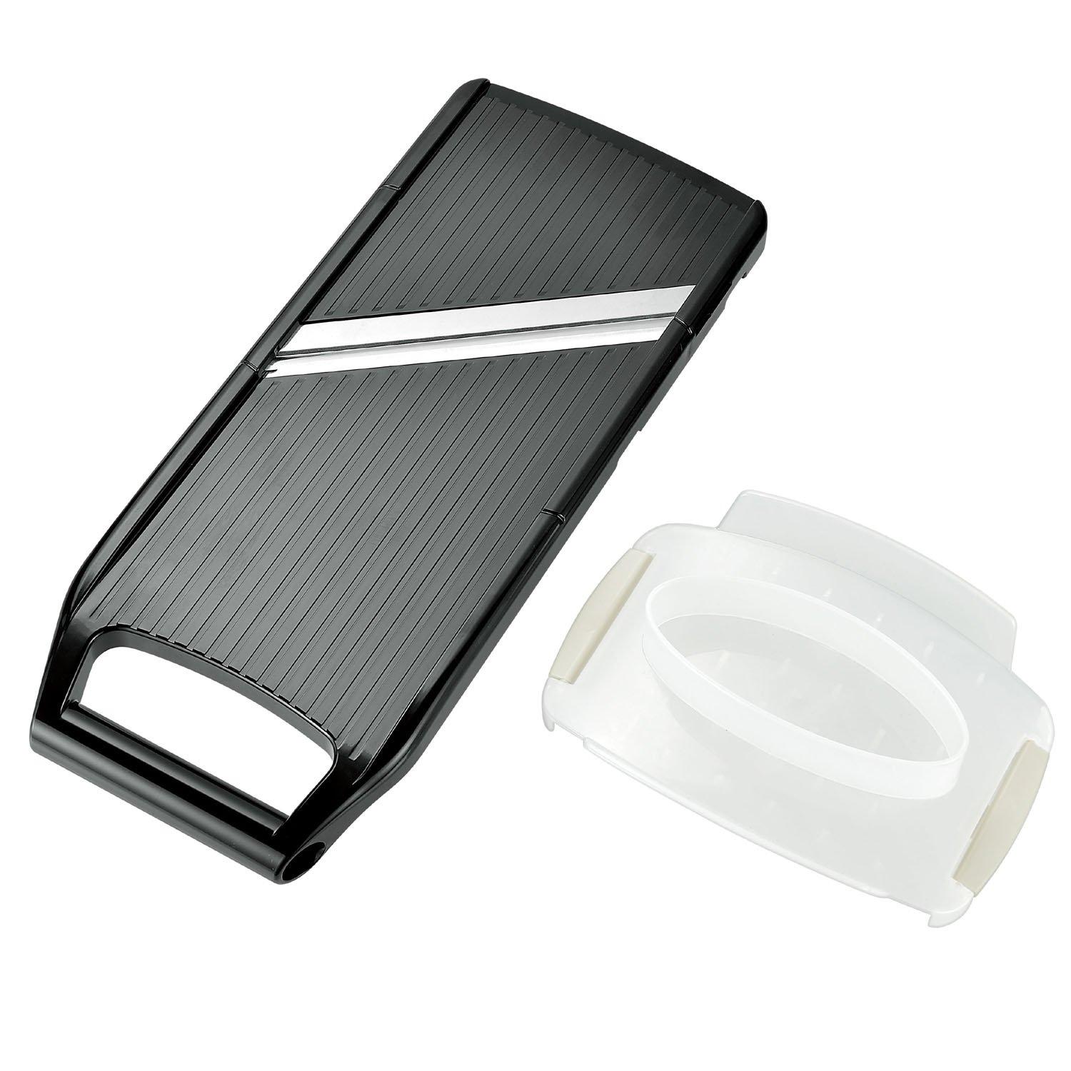 Shimomura Made in Professional Grade Speed Cabbage Slicer Made in Niigata Kogyo, Japan, PGS-15, Tsubame-Sanjo, чёрный